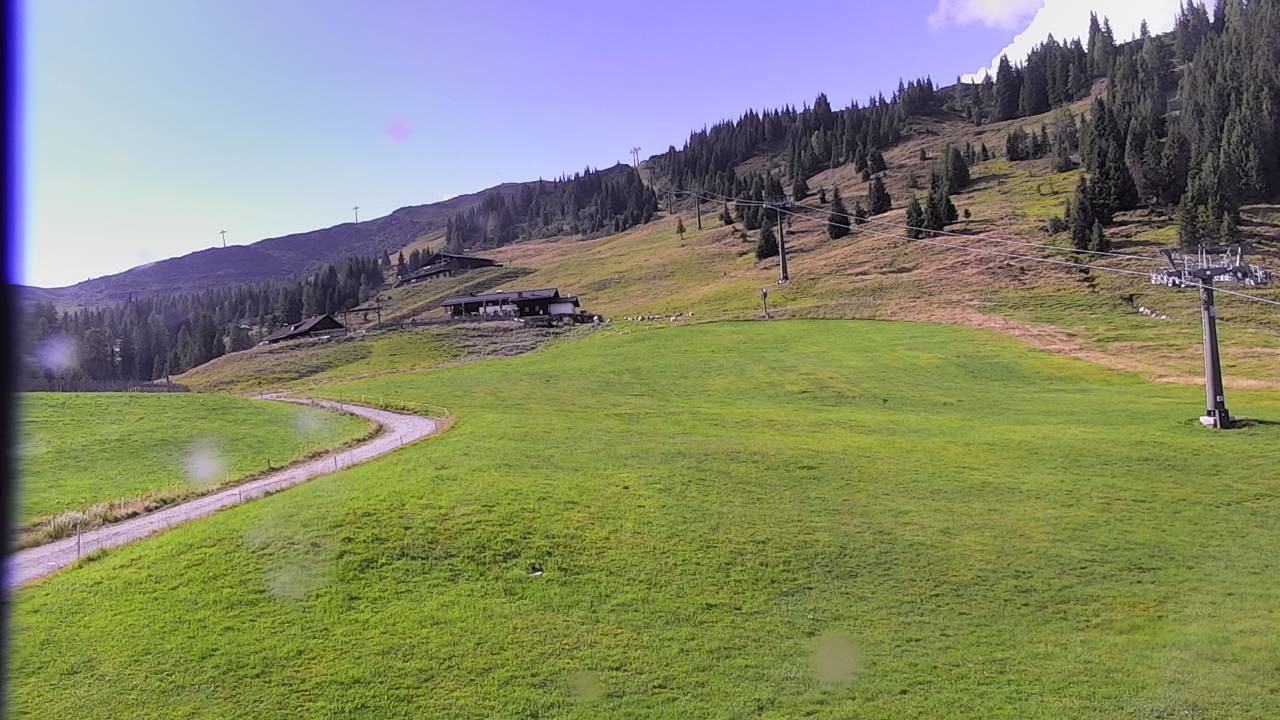 Archiv Foto Webcam Snowpark Flachauwinkl
