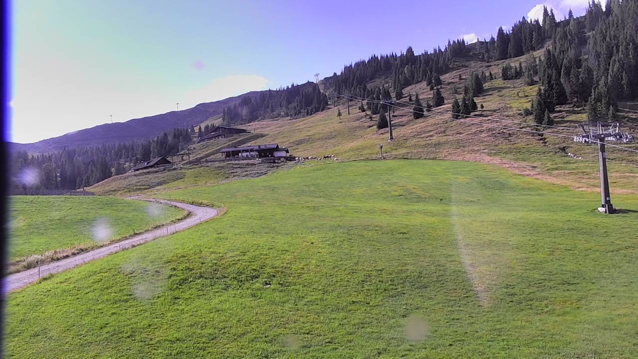 Archiv Foto Webcam Snowpark Flachauwinkl