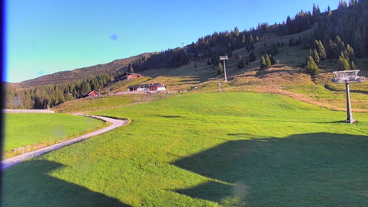 Archiv Foto Webcam Snowpark Flachauwinkl