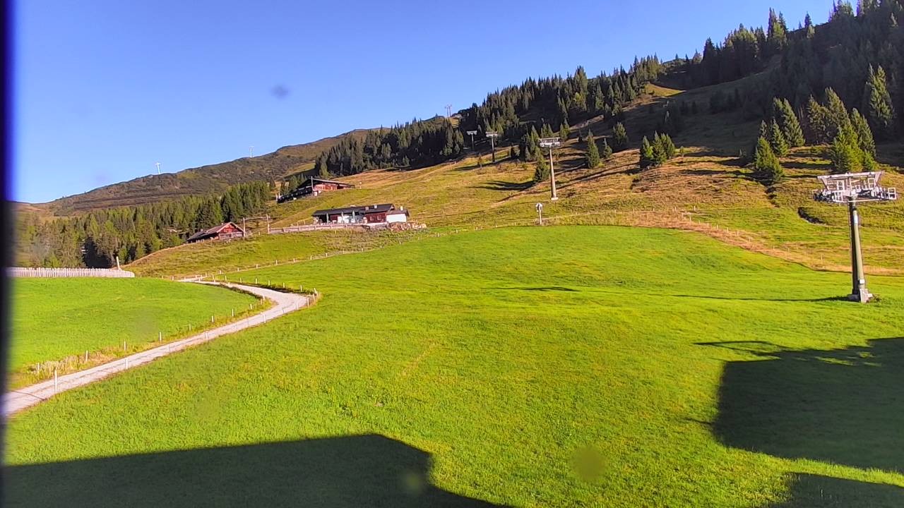 Archiv Foto Webcam Snowpark Flachauwinkl