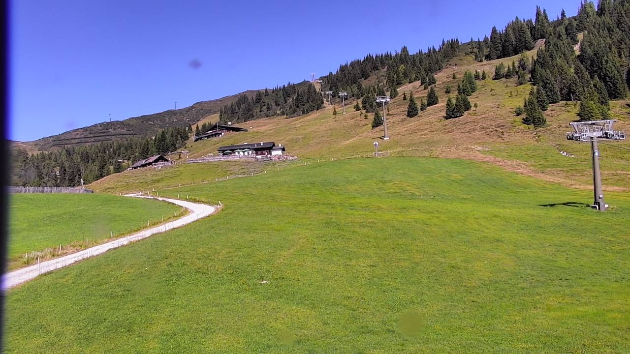 Archiv Foto Webcam Snowpark Flachauwinkl