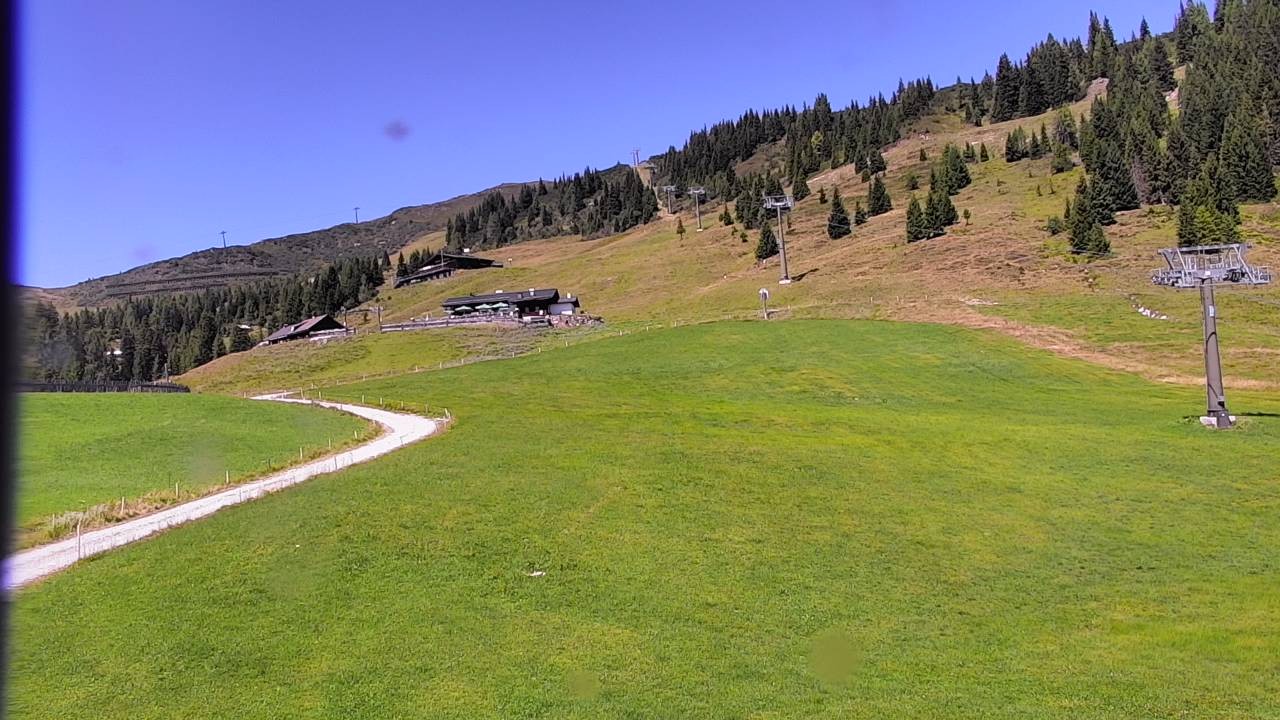 Archiv Foto Webcam Snowpark Flachauwinkl