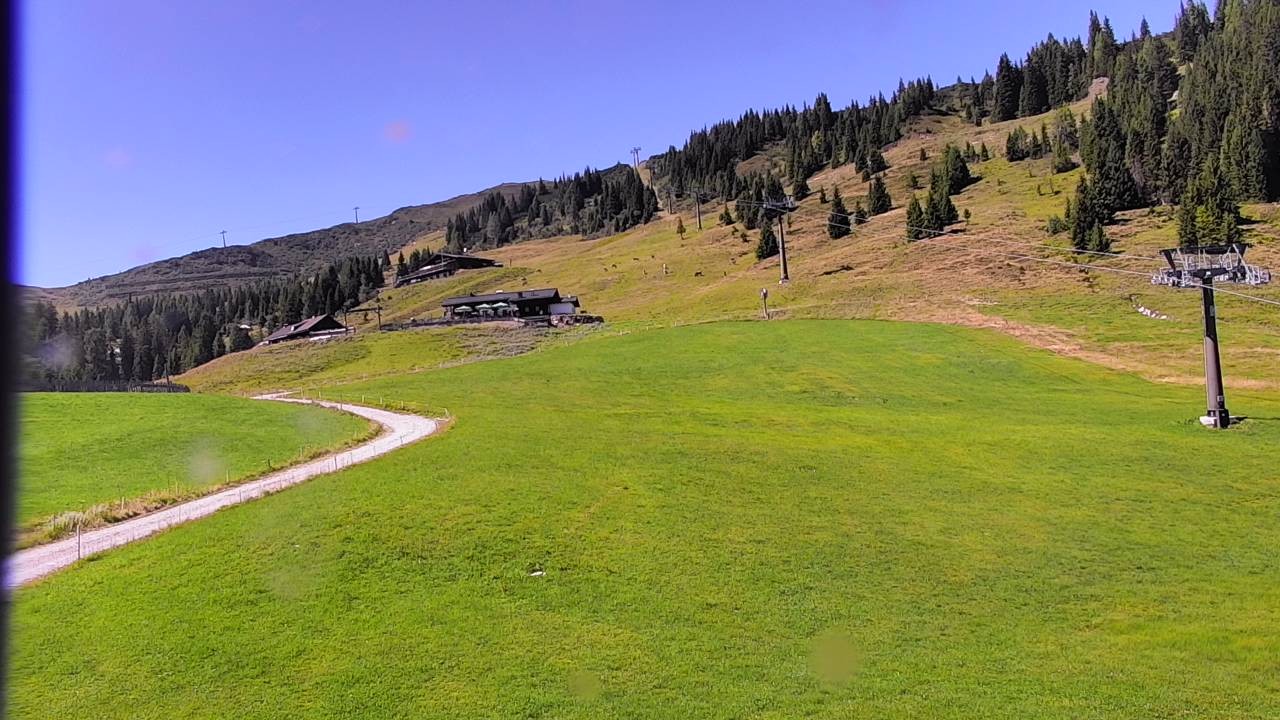Archiv Foto Webcam Snowpark Flachauwinkl