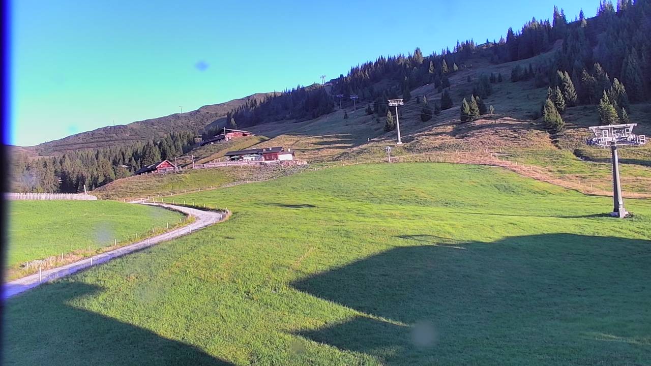 Archiv Foto Webcam Snowpark Flachauwinkl