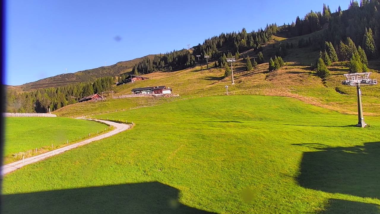 Archiv Foto Webcam Snowpark Flachauwinkl