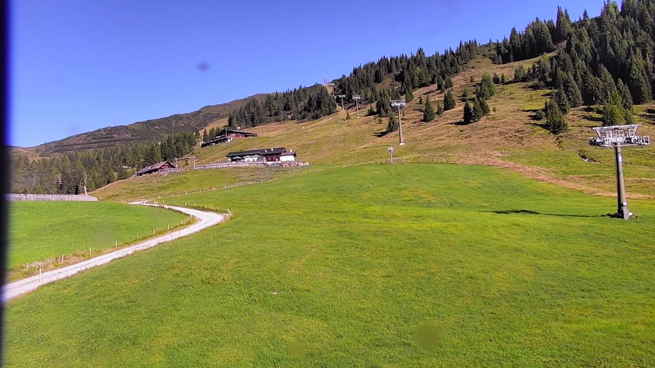 Archiv Foto Webcam Snowpark Flachauwinkl