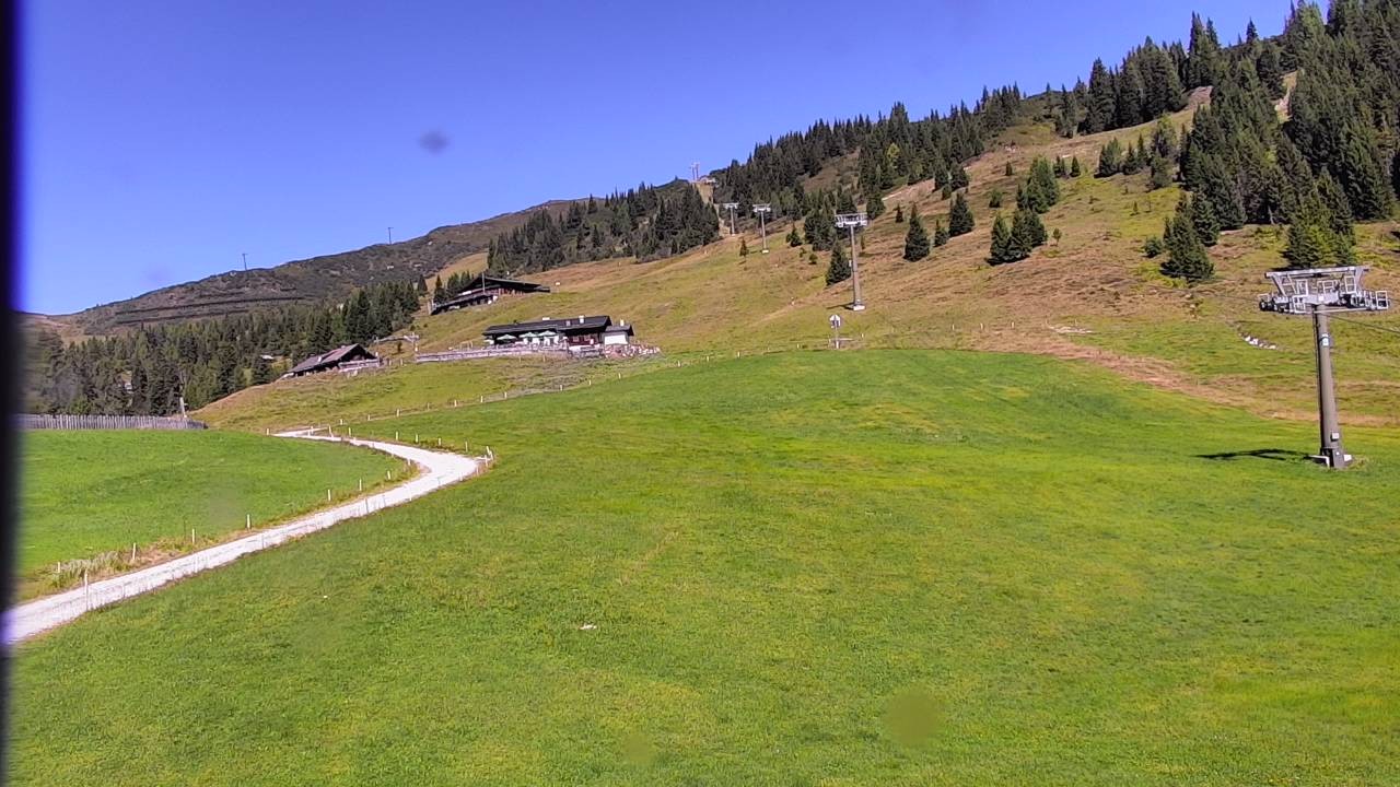 Archiv Foto Webcam Snowpark Flachauwinkl