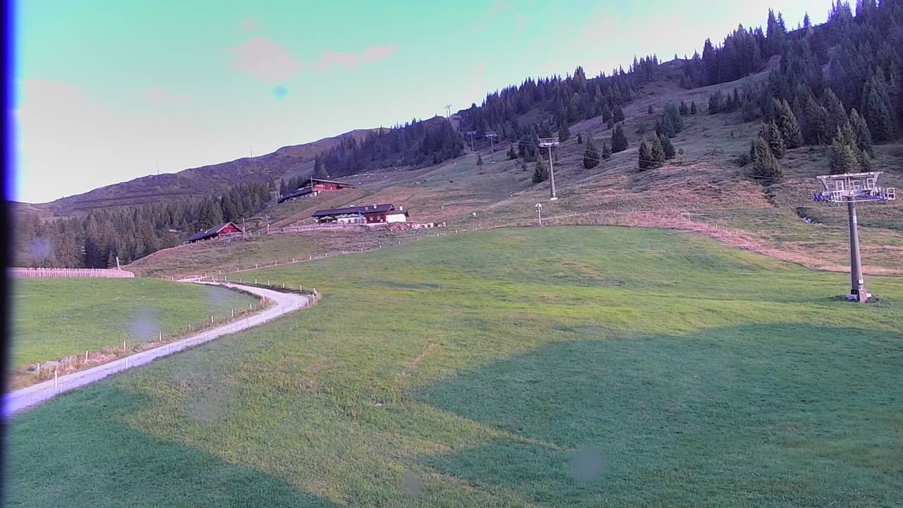 Archiv Foto Webcam Snowpark Flachauwinkl