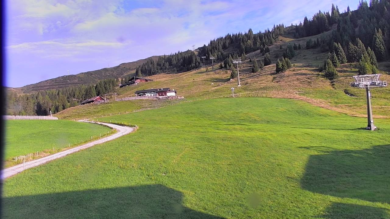 Archiv Foto Webcam Snowpark Flachauwinkl