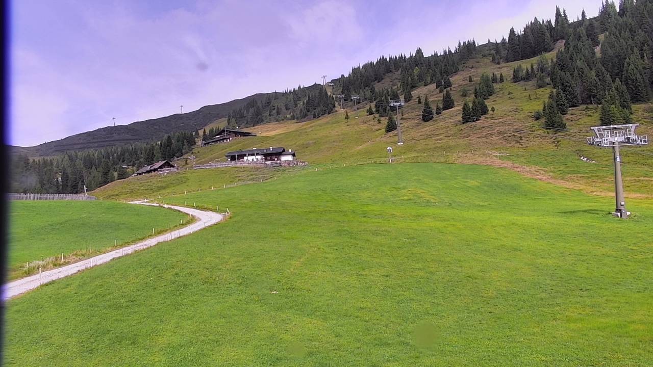 Archiv Foto Webcam Snowpark Flachauwinkl