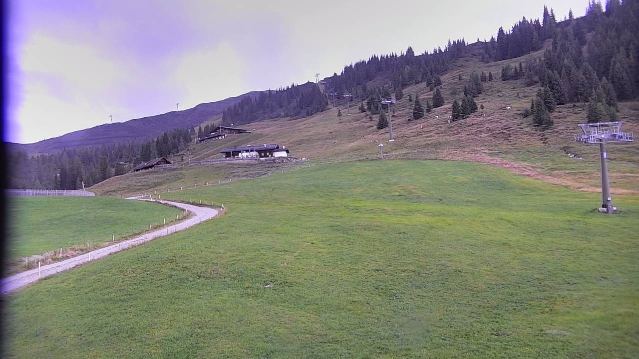 Archived image Webcam Snowpark Flachauwinkl