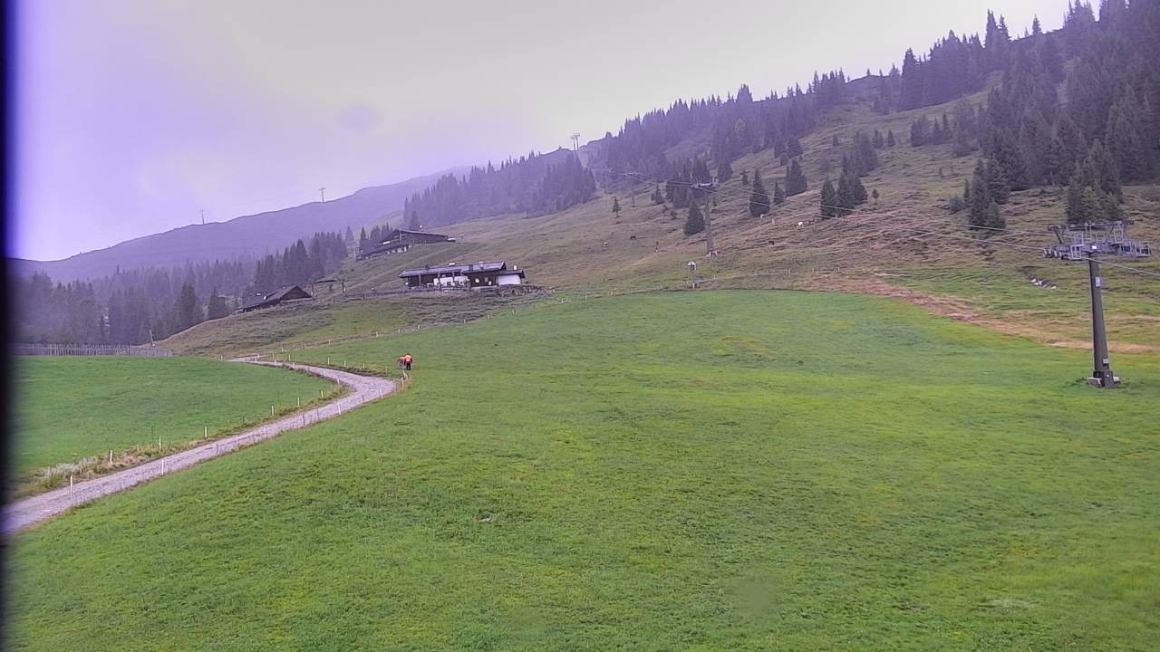 Archived image Webcam Snowpark Flachauwinkl