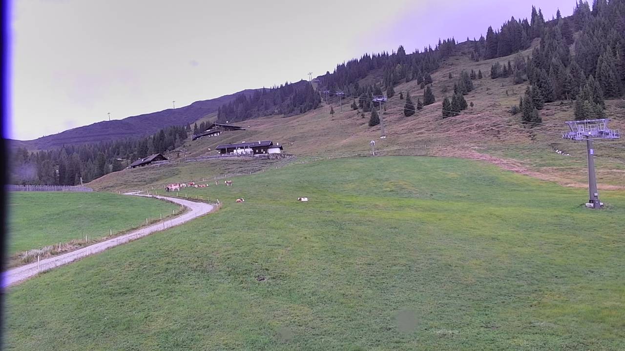 Archived image Webcam Snowpark Flachauwinkl