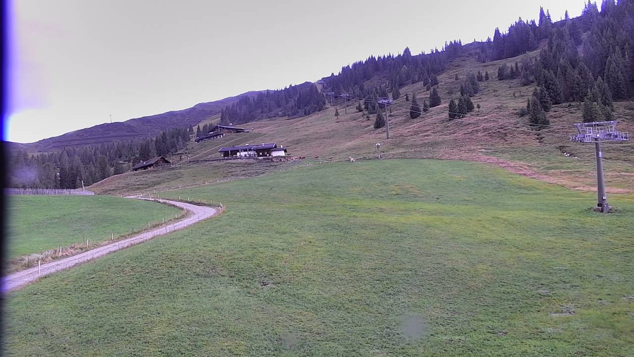 Archived image Webcam Snowpark Flachauwinkl