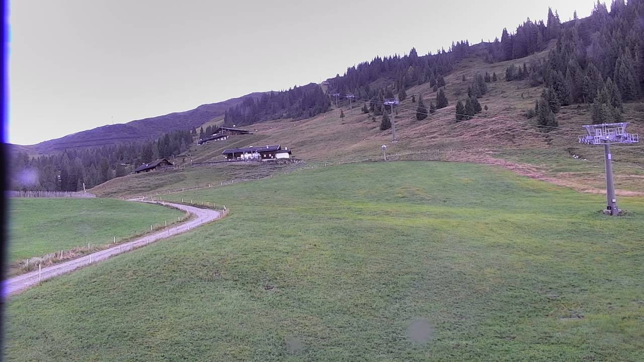 Archived image Webcam Snowpark Flachauwinkl