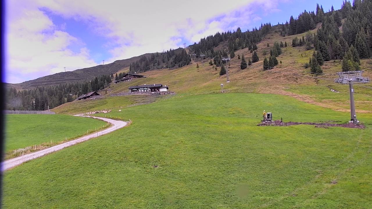 Archiv Foto Webcam Snowpark Flachauwinkl
