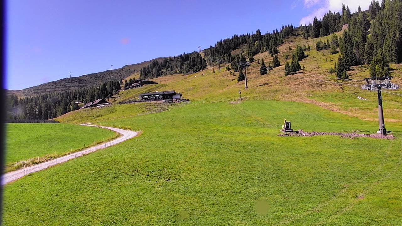 Archiv Foto Webcam Snowpark Flachauwinkl