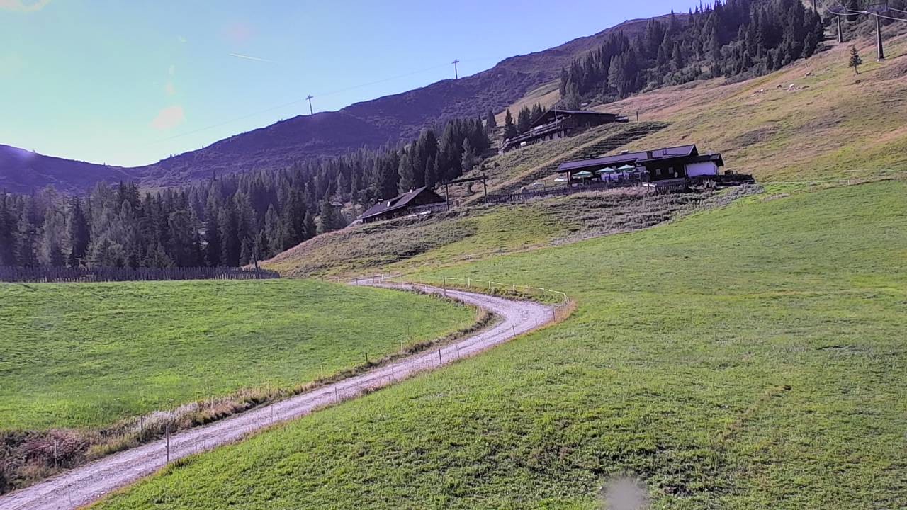 Archiv Foto Webcam Snowpark Flachauwinkl