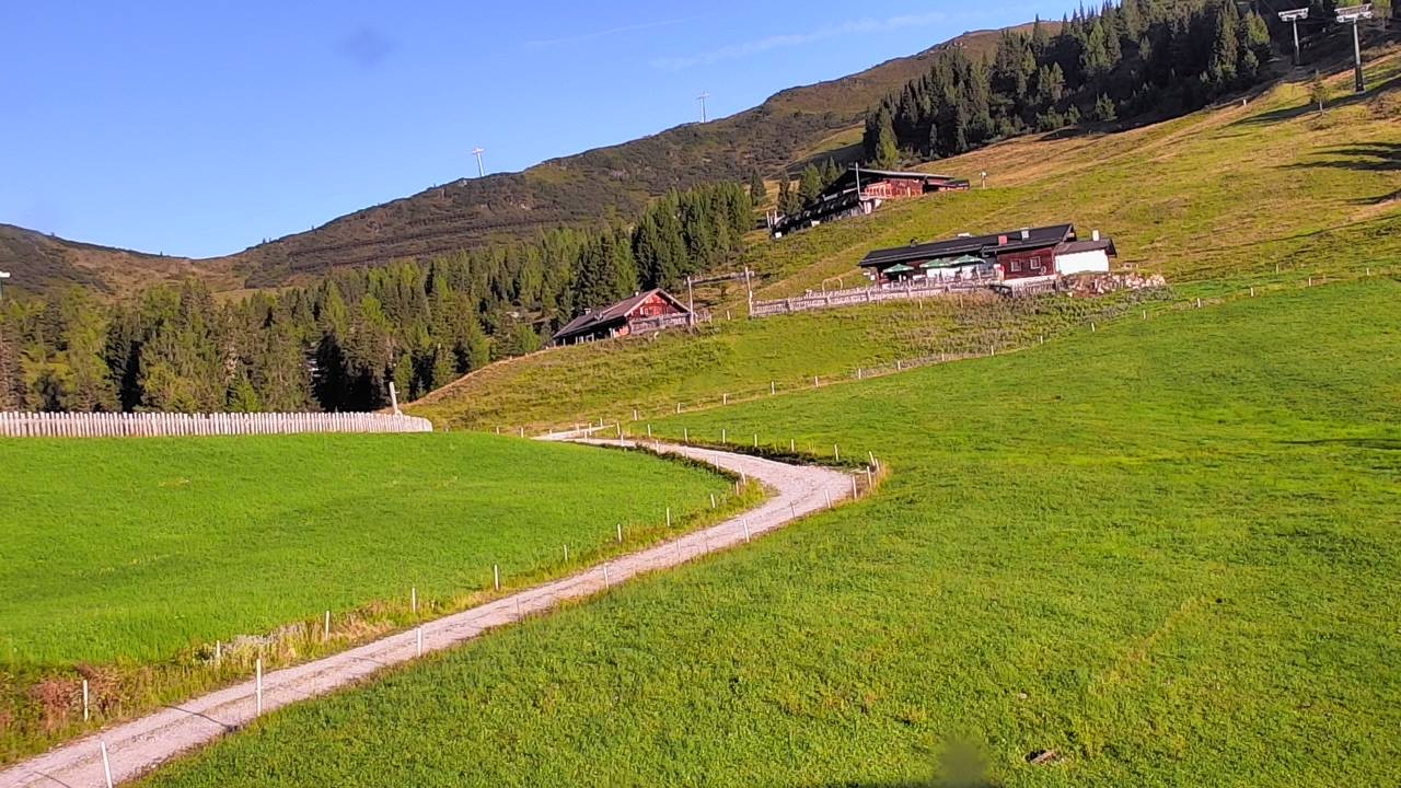 Archiv Foto Webcam Snowpark Flachauwinkl