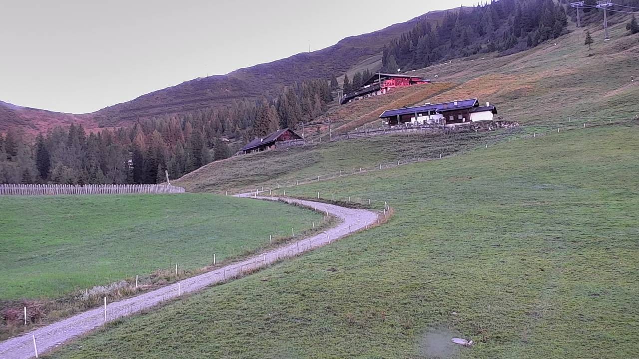 Archiv Foto Webcam Snowpark Flachauwinkl