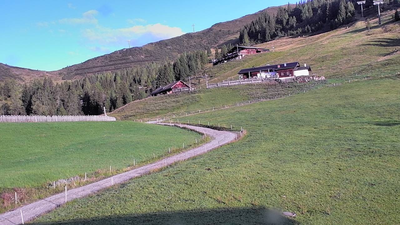 Archiv Foto Webcam Snowpark Flachauwinkl