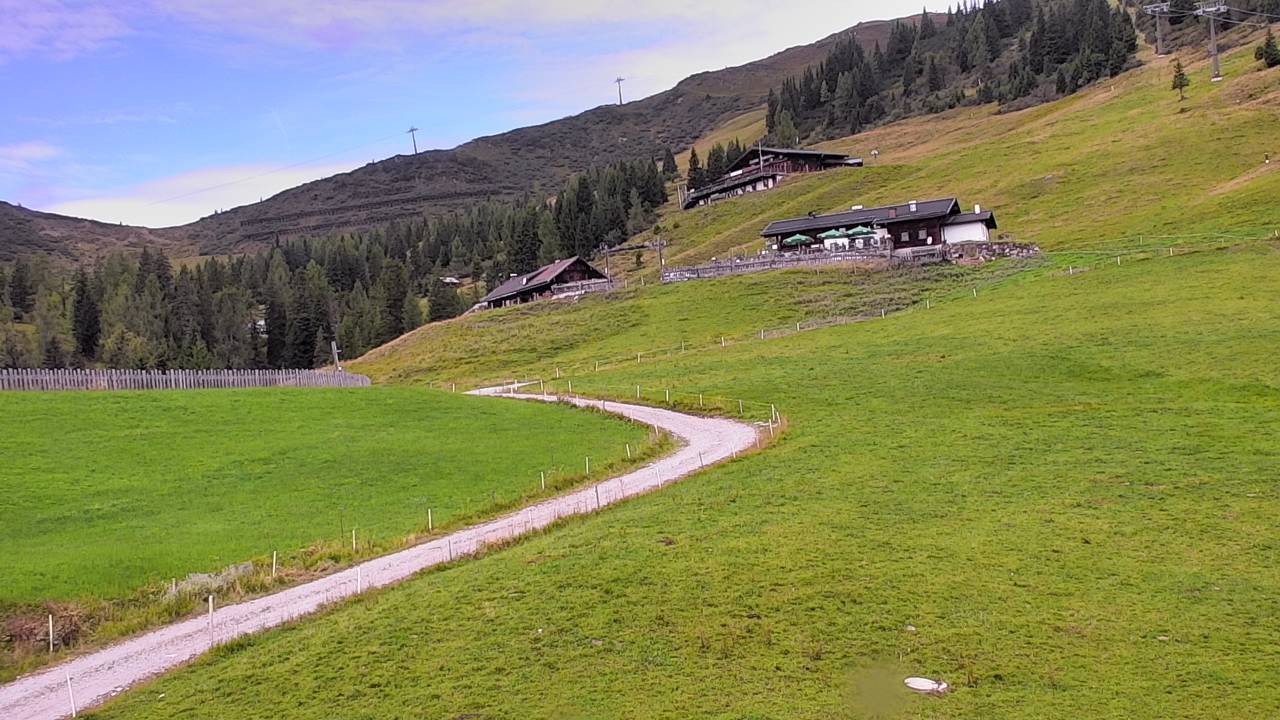Archiv Foto Webcam Snowpark Flachauwinkl