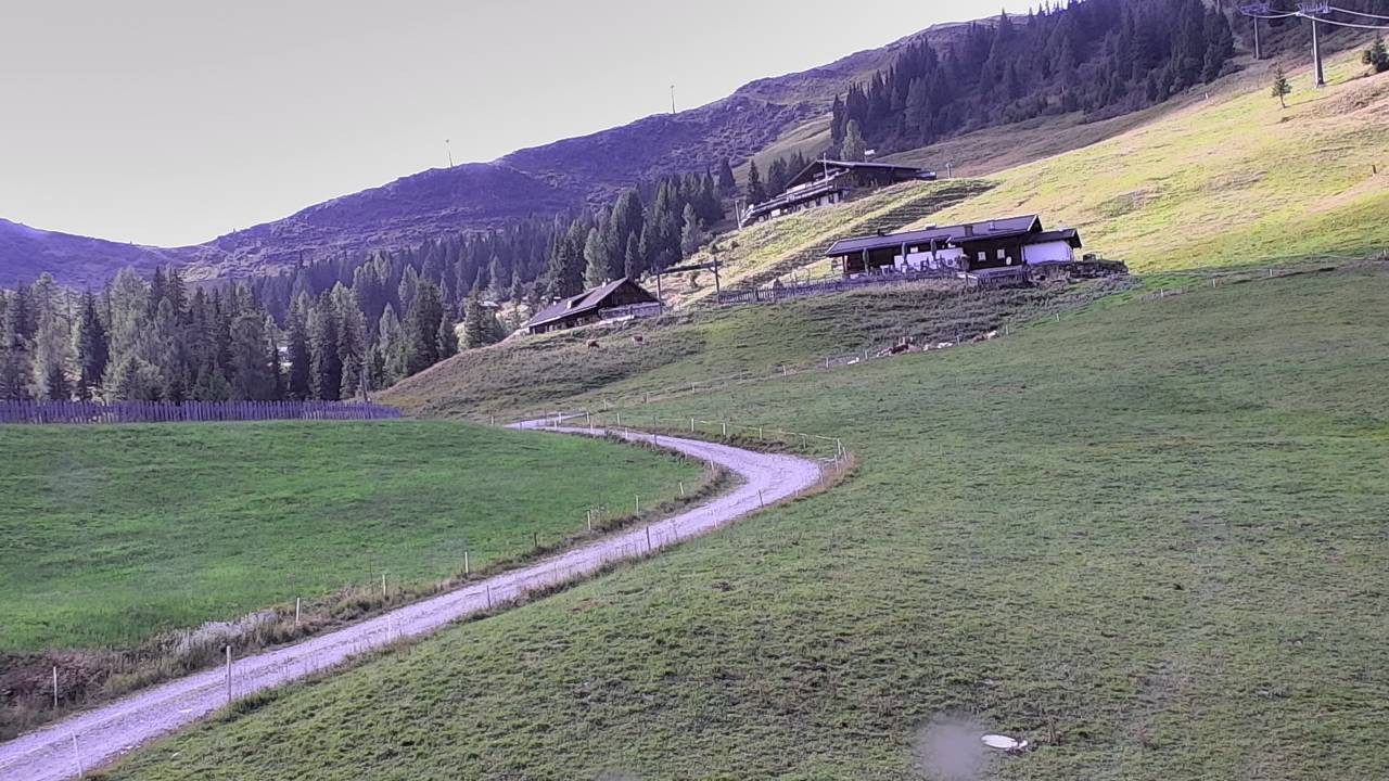 Archiv Foto Webcam Snowpark Flachauwinkl