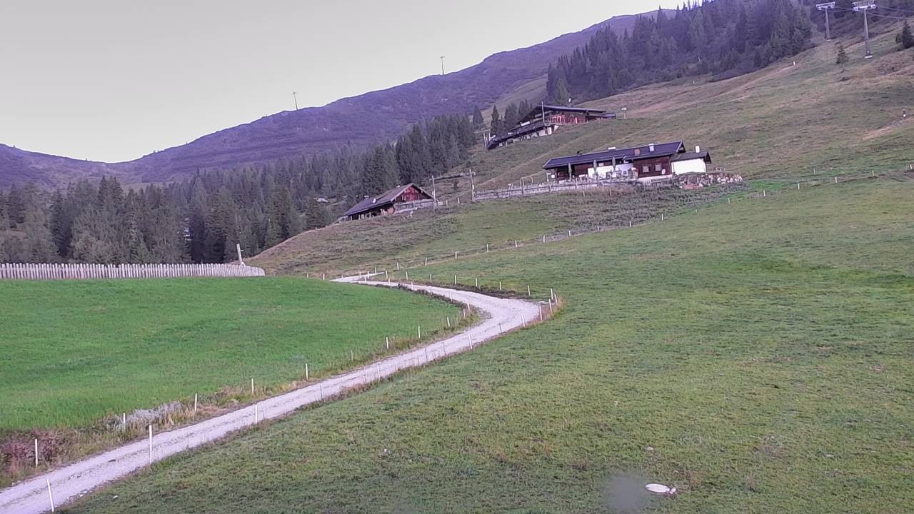 Archived image Webcam Snowpark Flachauwinkl