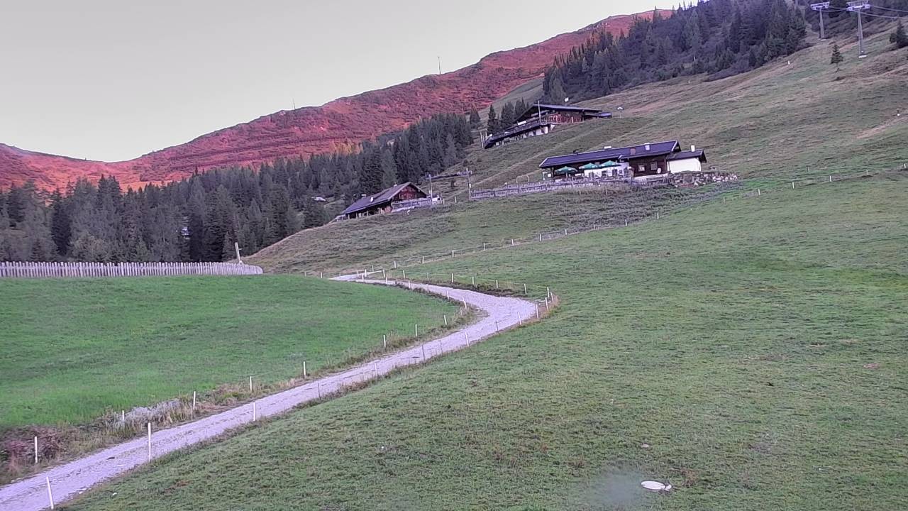 Archived image Webcam Snowpark Flachauwinkl