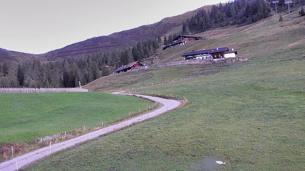 Archived image Webcam Snowpark Flachauwinkl