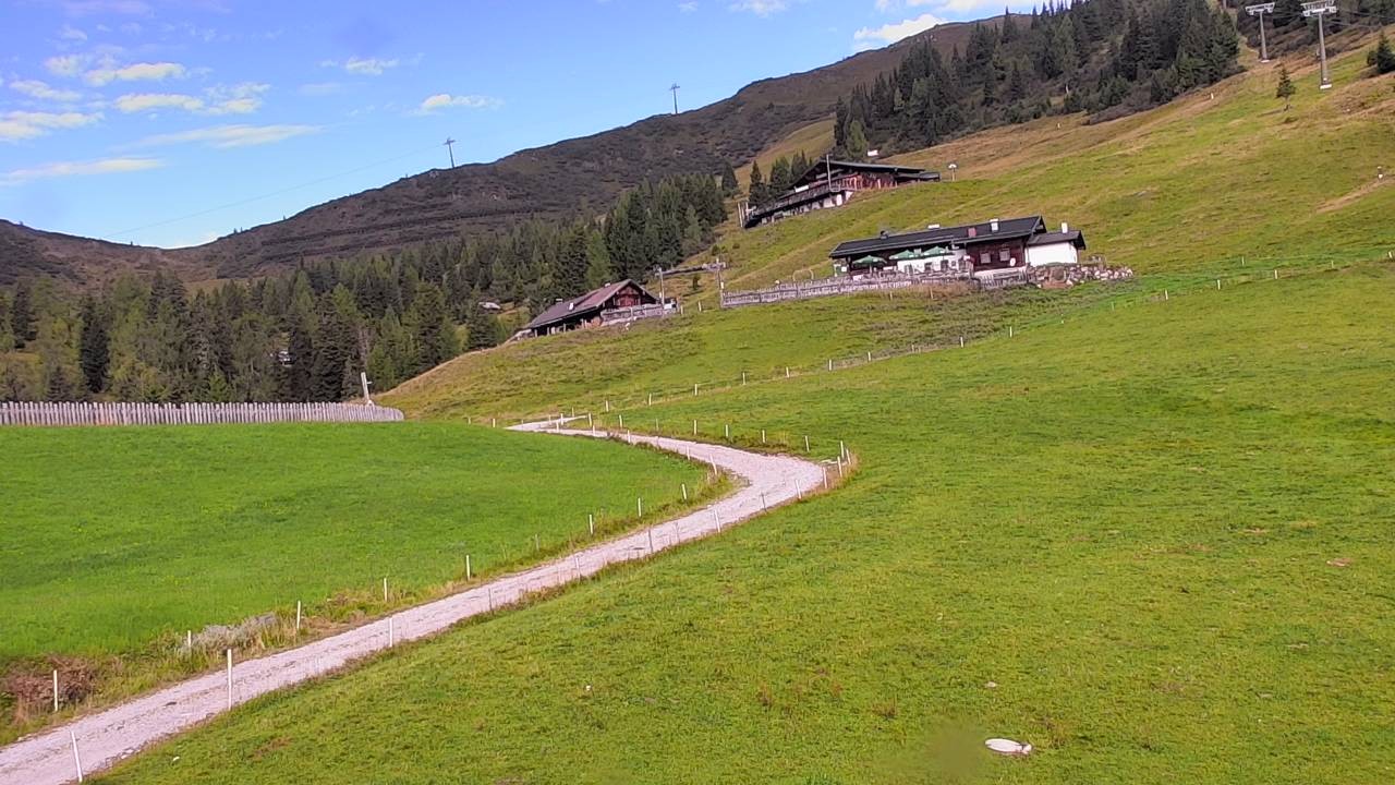 Archived image Webcam Snowpark Flachauwinkl