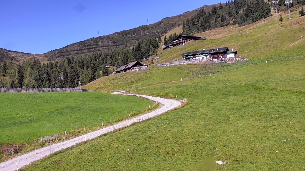 Archiv Foto Webcam Snowpark Flachauwinkl