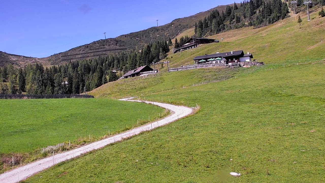 Archiv Foto Webcam Snowpark Flachauwinkl