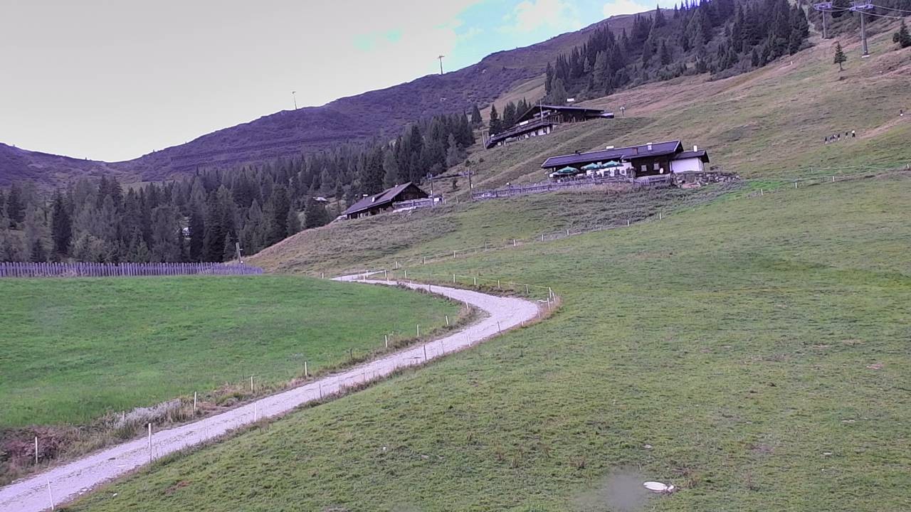 Archiv Foto Webcam Snowpark Flachauwinkl