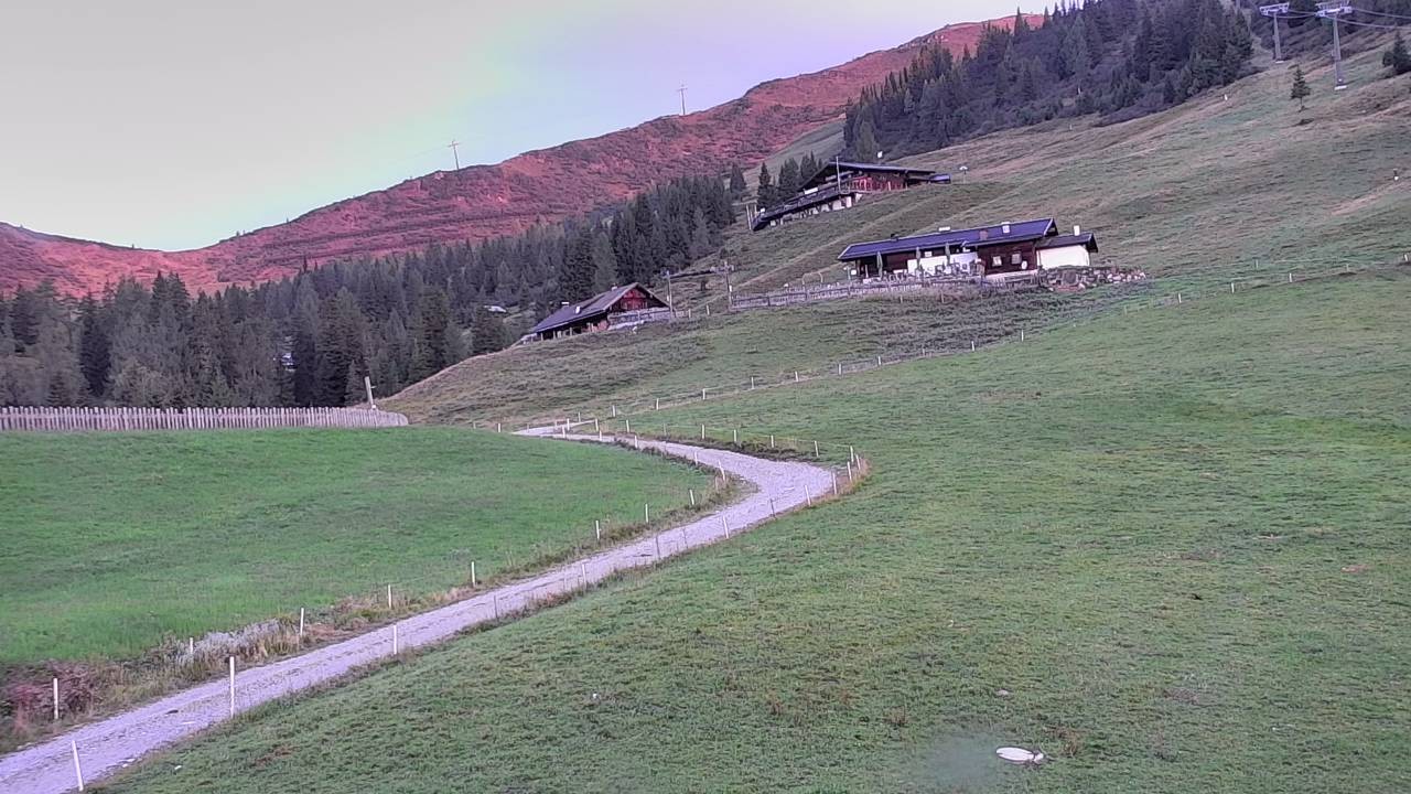 Archiv Foto Webcam Snowpark Flachauwinkl