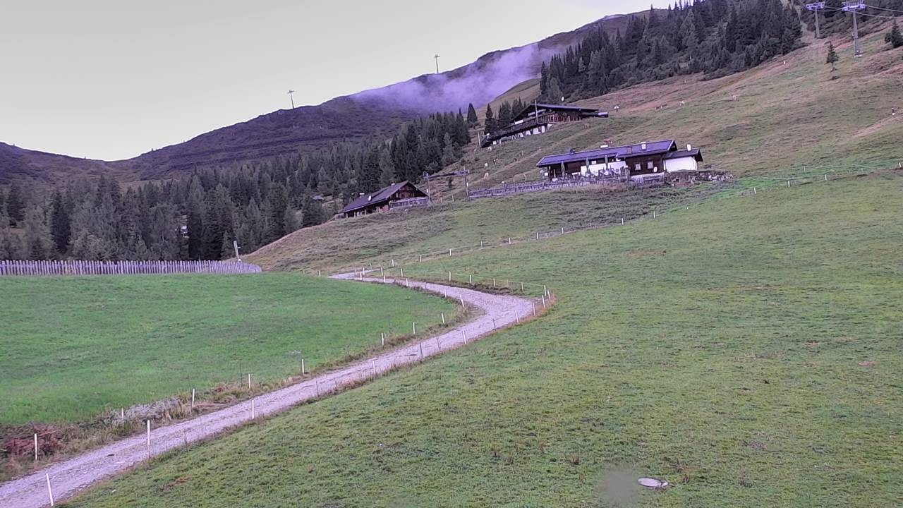 Archiv Foto Webcam Snowpark Flachauwinkl