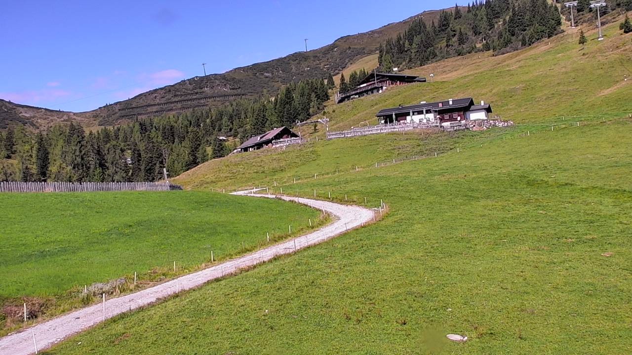 Archiv Foto Webcam Snowpark Flachauwinkl