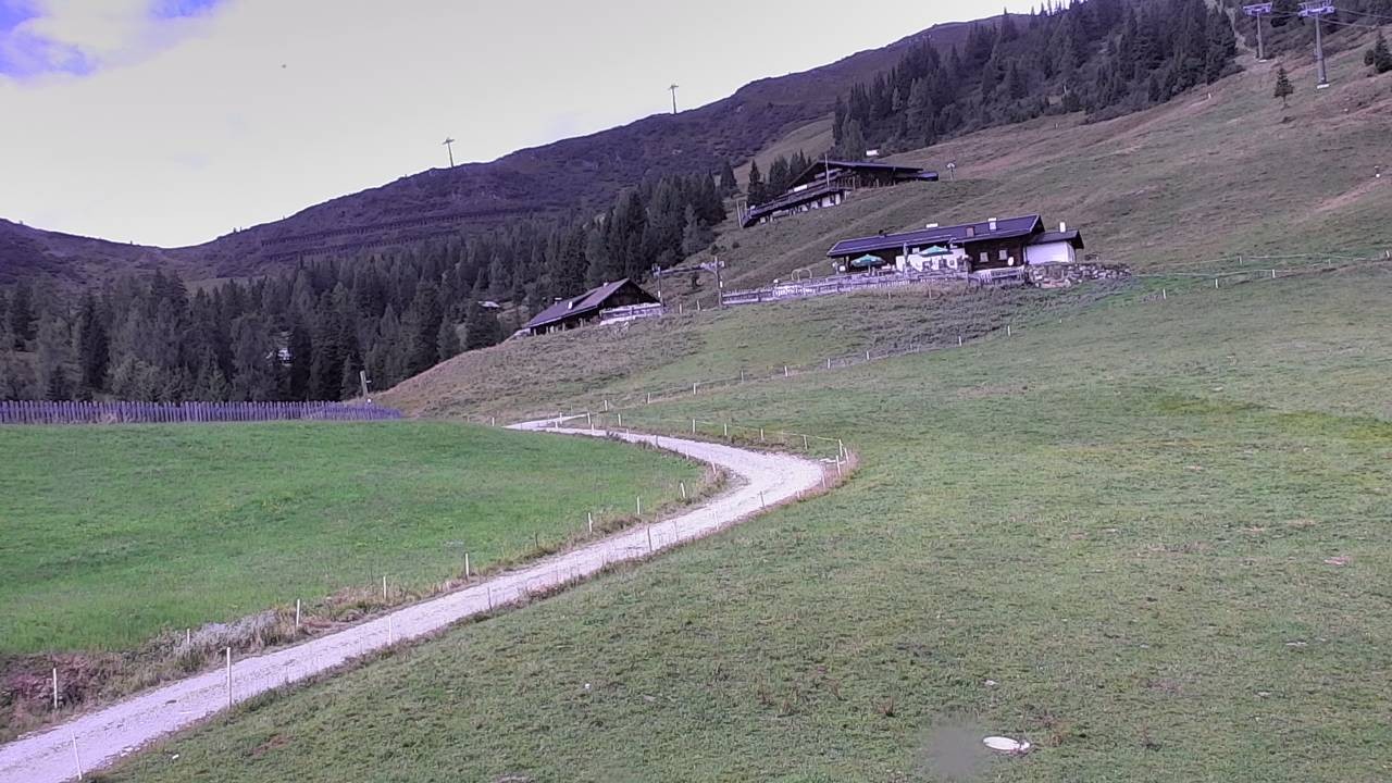 Archiv Foto Webcam Snowpark Flachauwinkl