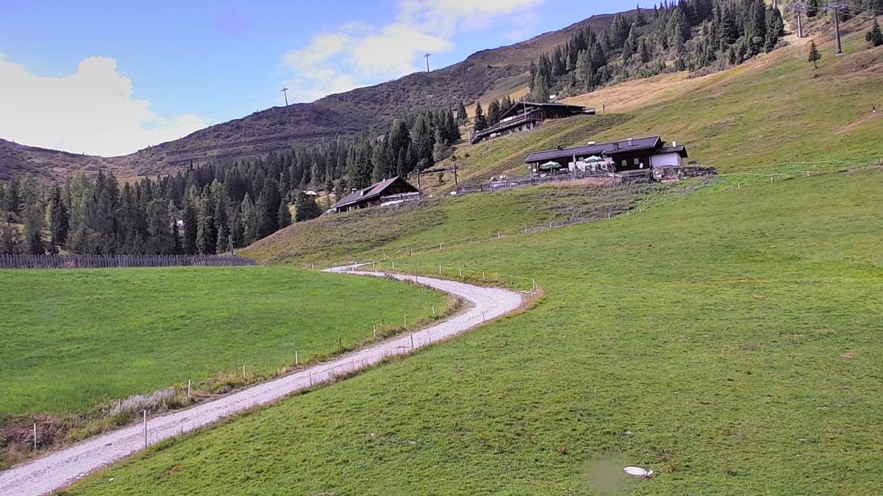 Archiv Foto Webcam Snowpark Flachauwinkl