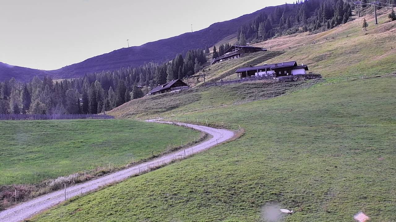 Archiv Foto Webcam Snowpark Flachauwinkl