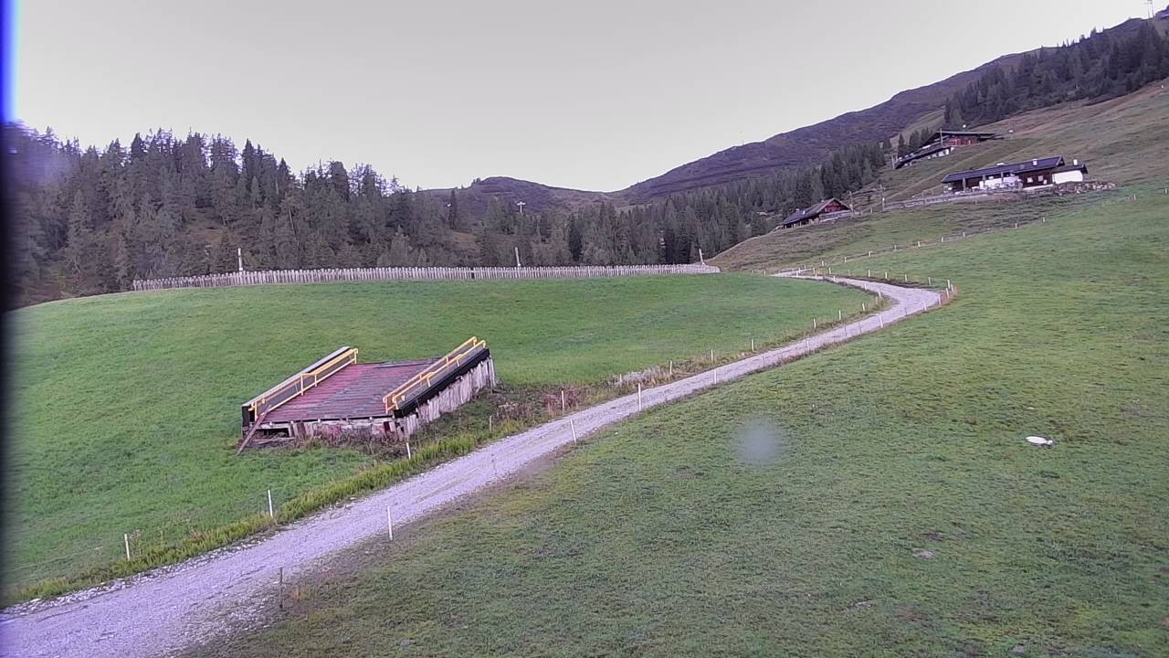 Archived image Webcam Snowpark Flachauwinkl