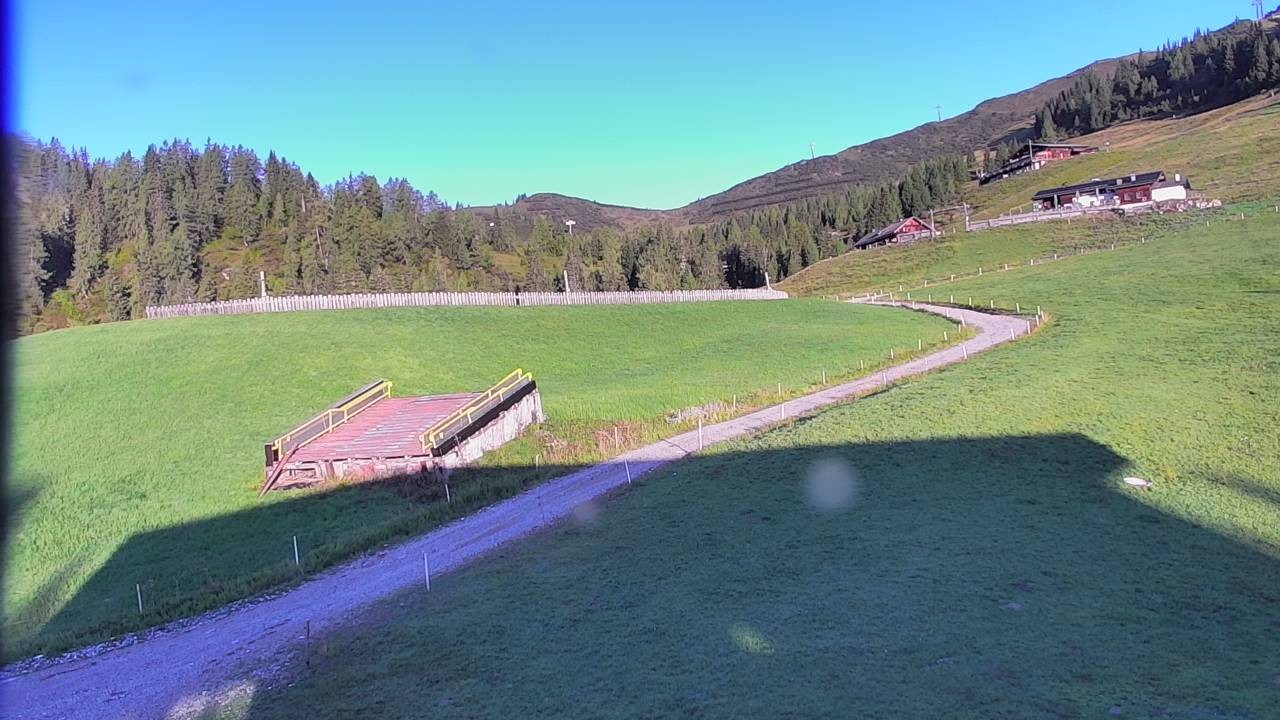 Archived image Webcam Snowpark Flachauwinkl
