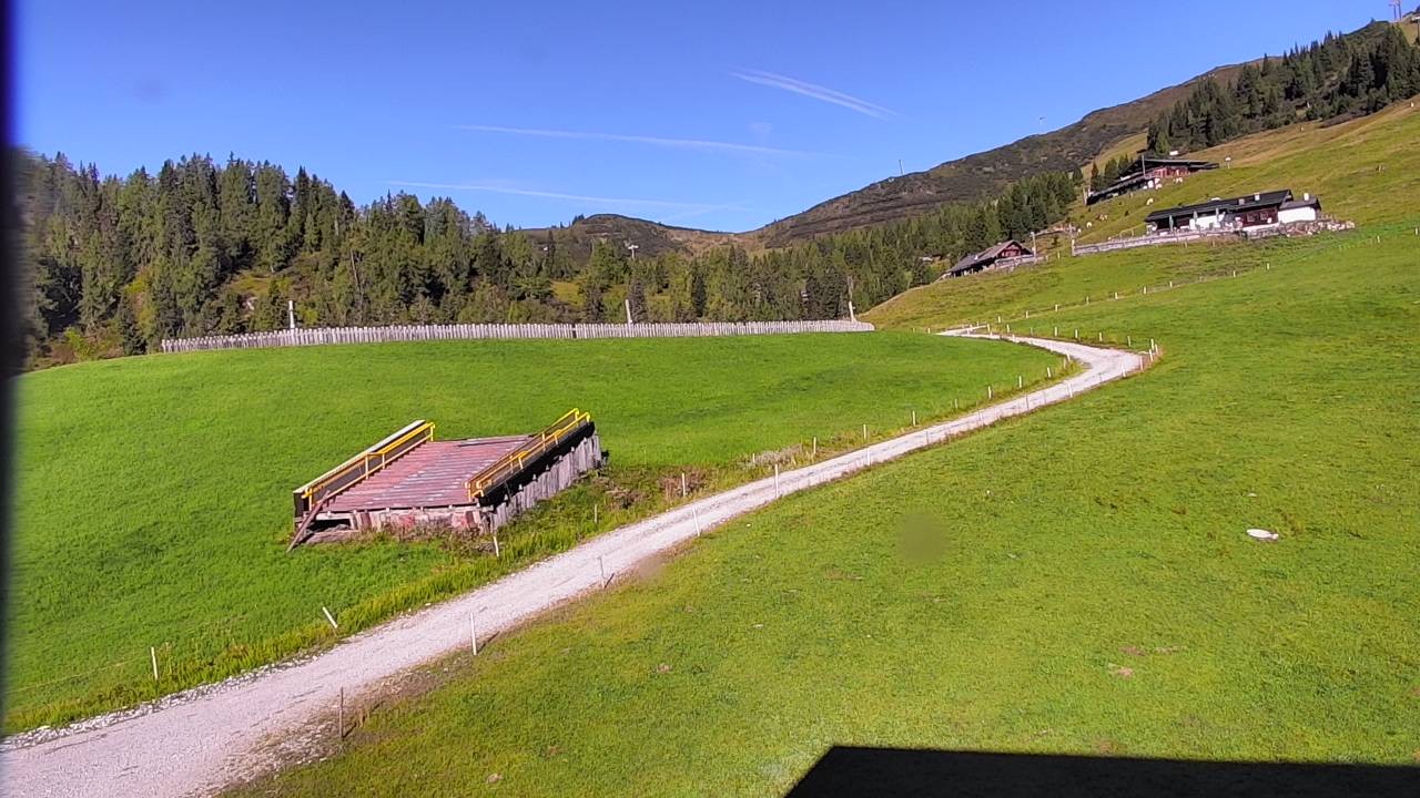 Archived image Webcam Snowpark Flachauwinkl