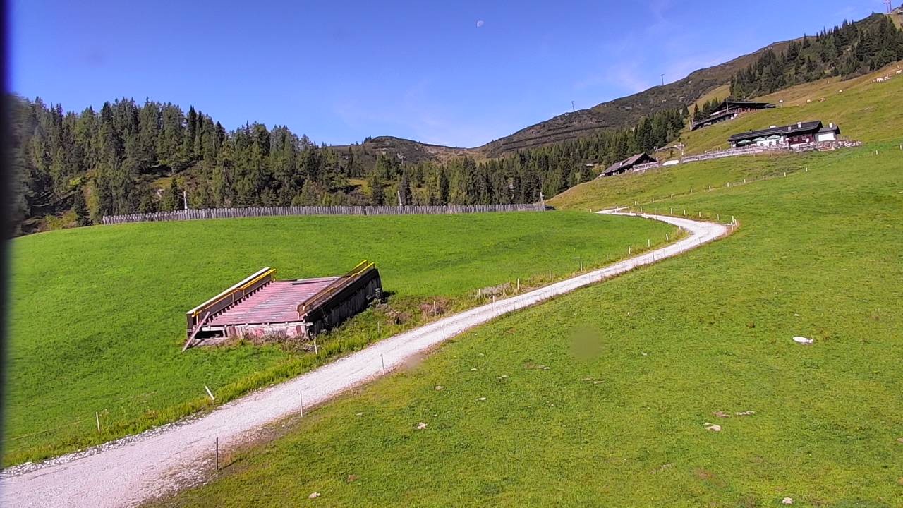 Archived image Webcam Snowpark Flachauwinkl