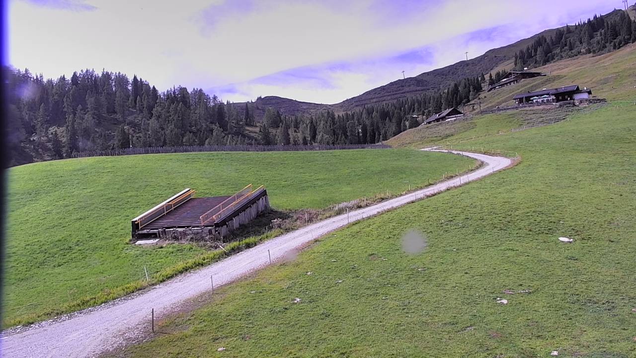 Archiv Foto Webcam Snowpark Flachauwinkl