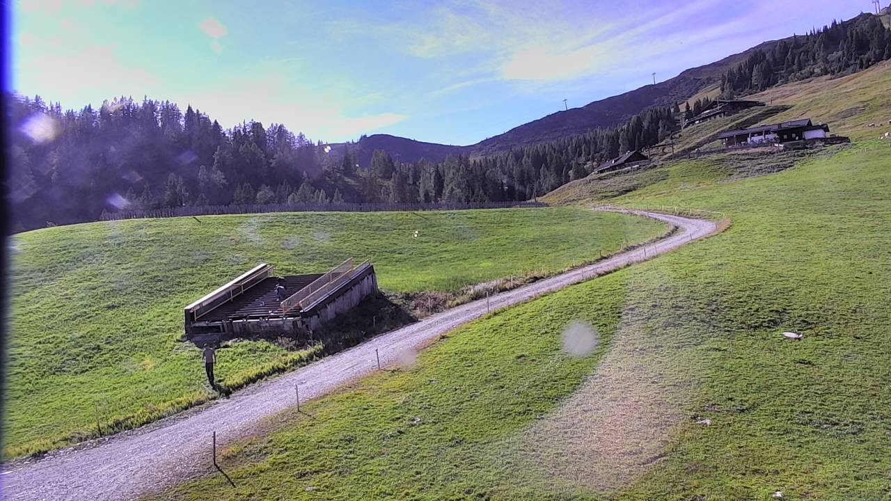 Archiv Foto Webcam Snowpark Flachauwinkl