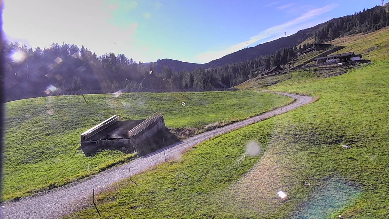 Archiv Foto Webcam Snowpark Flachauwinkl