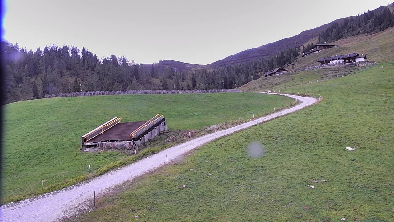 Archiv Foto Webcam Snowpark Flachauwinkl