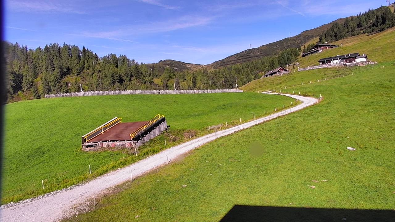 Archiv Foto Webcam Snowpark Flachauwinkl