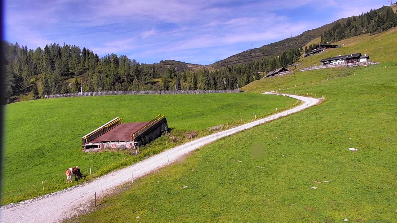 Archived image Webcam Snowpark Flachauwinkl